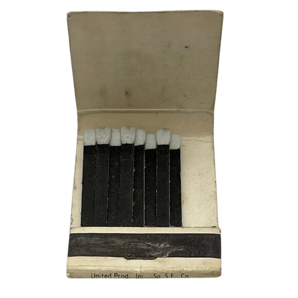 Vintage Dunes Motel Reno Nevada Matchbook Cover Advertising Souvenir Unstruck - Picture 5 of 6